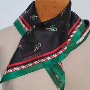 Cejon candy cane scarf